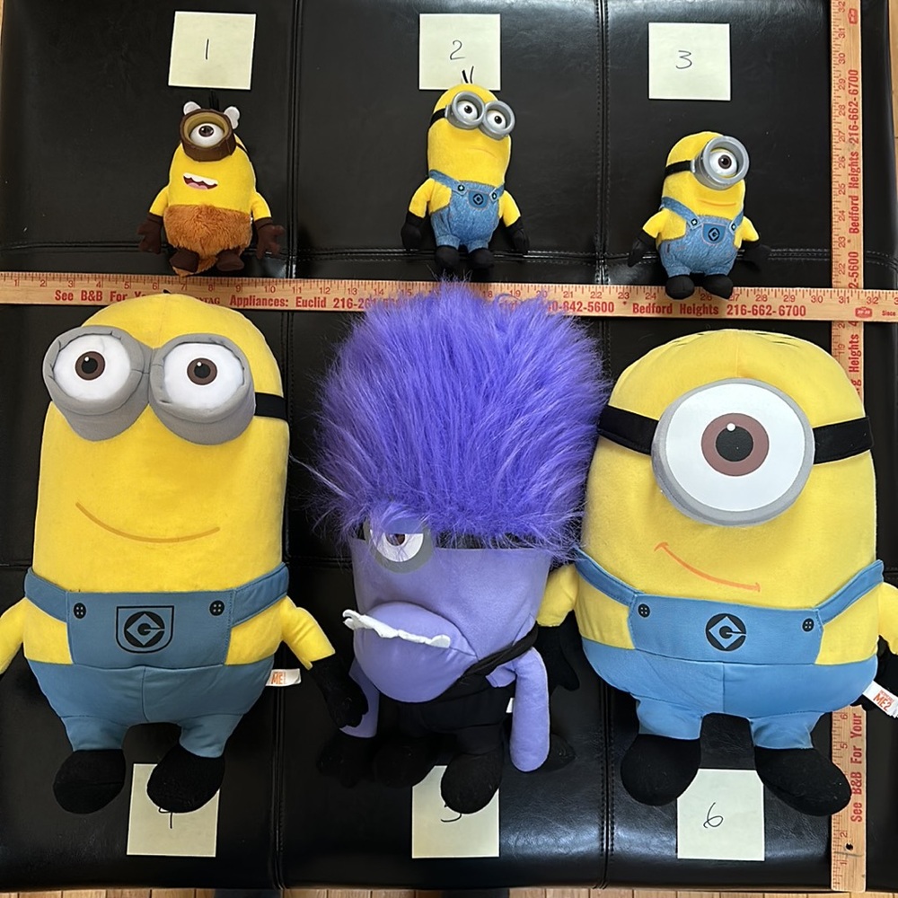 Despicable Me Minions plush toys - Picture 16 of 16